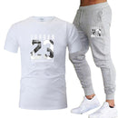 Men's Jordan Print Pants Set