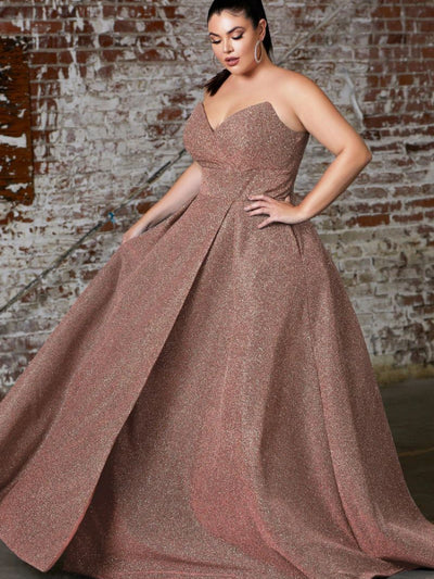 Luxury Tube Top Evening Dresses